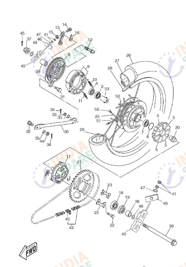 REAR WHEEL